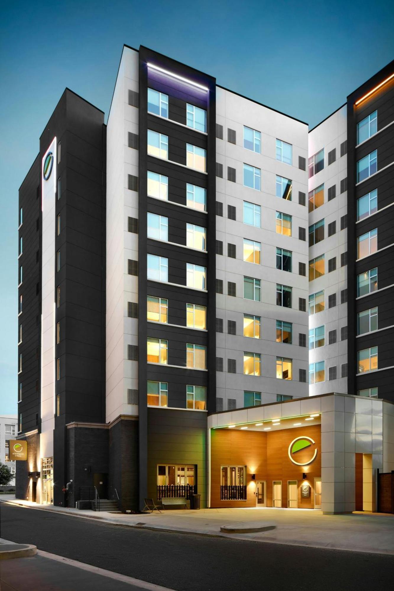 Hotel Element Charlotte Uptown Exterior foto