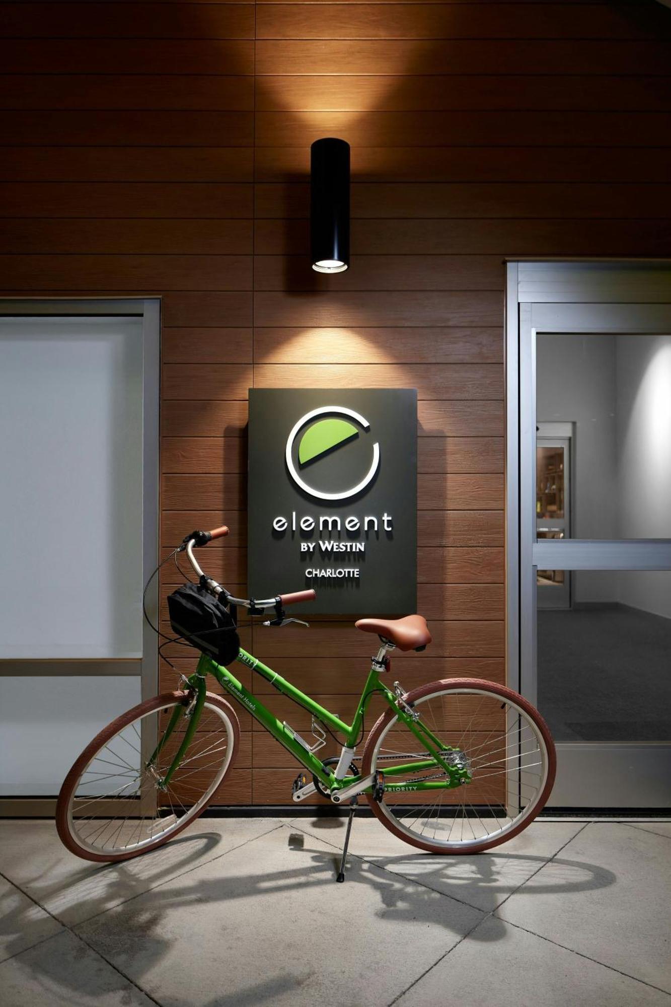 Hotel Element Charlotte Uptown Exterior foto
