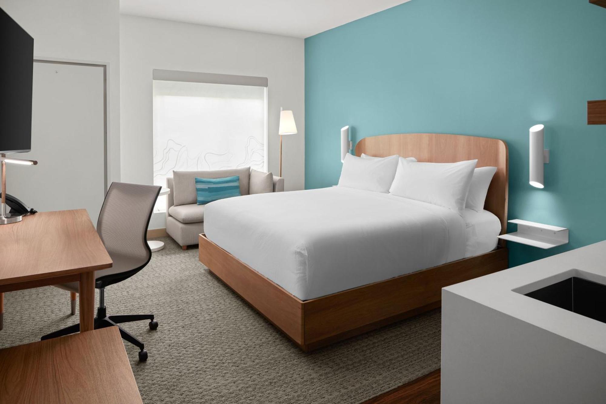 Hotel Element Charlotte Uptown Exterior foto