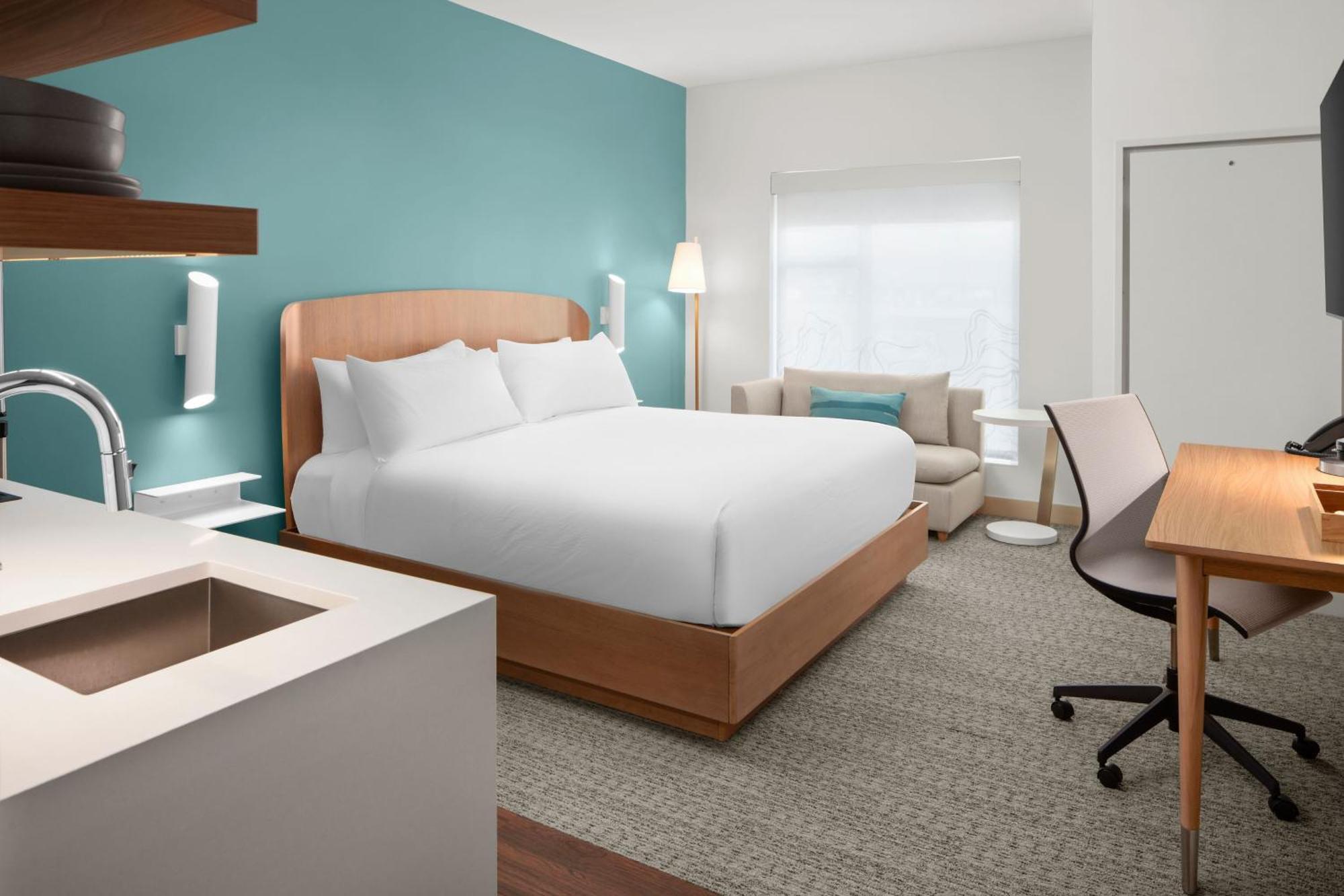 Hotel Element Charlotte Uptown Exterior foto